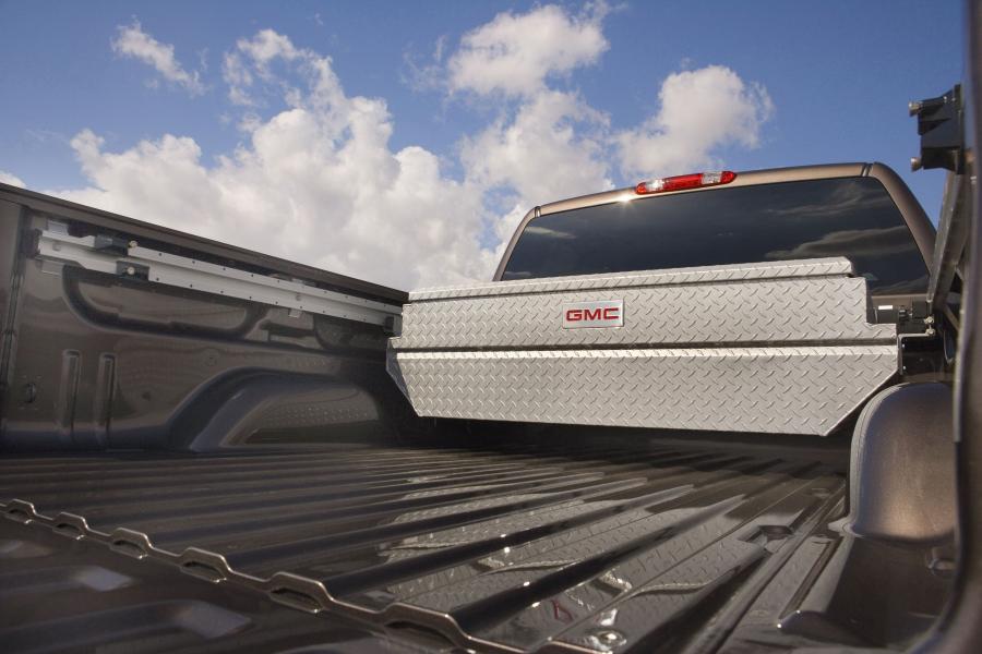 GMC Sierra Extended Cab 2007 года  (фото 34 из 35)